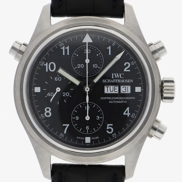 IWC Watches IW371303 Stainless Steel/leather Mechanical Automatic - Picture 1 of 10